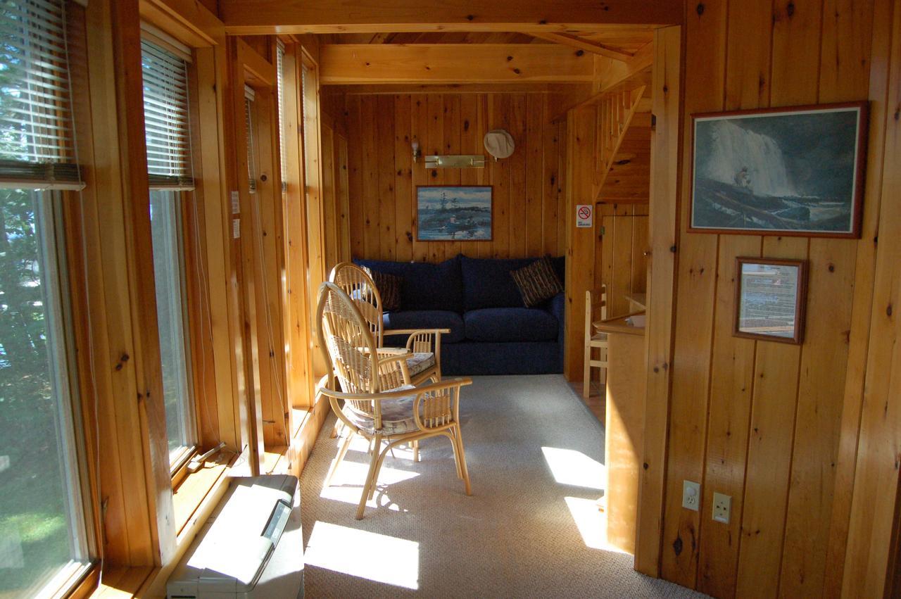 Sebago Lake Lodge & Cottages North Windham Exterior foto